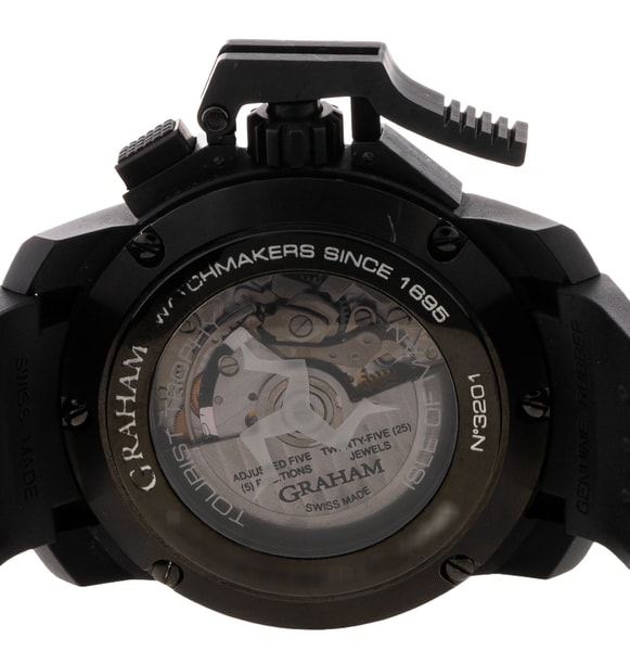 Graham Chronofighter Oversize 2CCBK.G1747